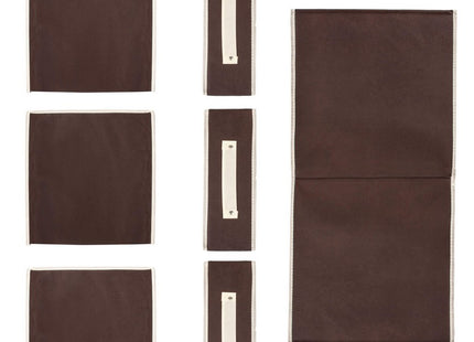 Kast Organizer | 3 Lades | Bruin/Beige