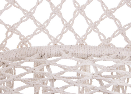 Hangstoel | Binnen & Buiten | Belastbaar tot 150 kg | 120 x 79 cm | Grijs/Beige