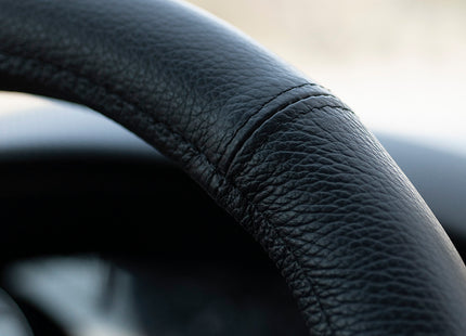 Carpassion Stuurhoes - Steering Cover - Leer - Ø 42-44 CM