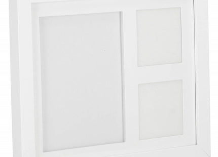 Fotolijst | Baby | Klei | Geschenkdoos | Fotolijst met Handafdruk | Fotolijst met Voetafdruk | Wit