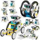 Zonnerobot Set - Zelf Bouwen - 2 Niveau's - Zonne-Energie
