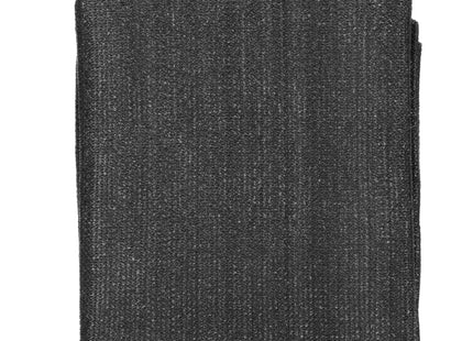 Balkonscherm - Privacyscherm - Hoge Kwaliteit - Waterbestendig - UV-bescherming - 1x6 m - 95% -Antraciet - PVC