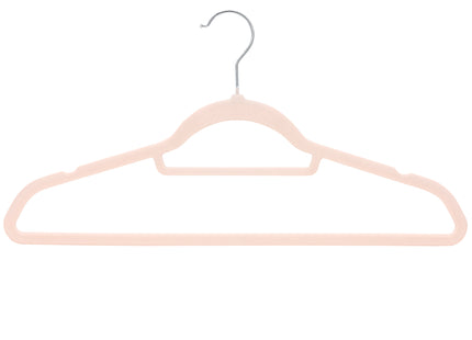 Kledinghangers | Kledinghanger | Velvet | 20 Stuks | Roze