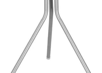 Staande Kapstok | Metaal | 12 Haken | Zilveren | 173 cm
