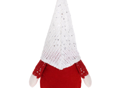 Kerstkabouter - Gnome -  Kerstdwerg - Kerstversiering - 28 cm