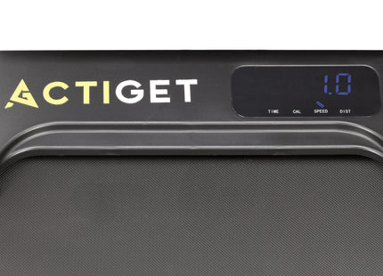 Loopband - 1-6 KM/U - Inklapbaar - Wandelband - Afstandsbediening  - Telefoonhouder - Smeerolie - 102 x 48 x 98 CM - 0,75 PK Motor