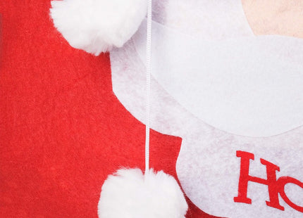 Kerstzak | Cadeautas | Rood/Wit