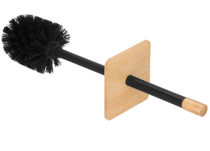 Toiletbutler | Toiletborstel | Toiletborstel met houder | Toiletaccessoire | Zwart