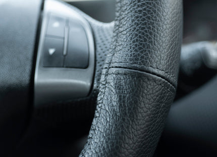 Carpassion Stuurhoes - Steering Cover - Leer - Ø 47-49 CM