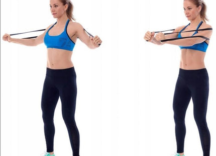 Resistance band | Weerstandsbanden | Weerstands Set | Fitness elastiek | Zwart
