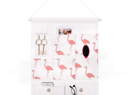 Hangende Organizer | 7 Zakken | Wit
