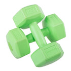 Dumbbell Set - 1,5 KG - Groen - Oefengewichten