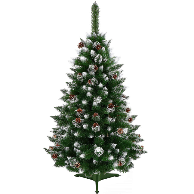 Kunstkerstboom | Diamond Pine | 120 cm | Zonder Verlichting