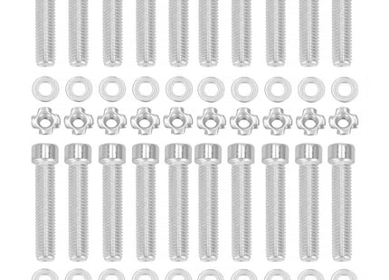Klimstenen | Klimgrepen | 10 stuks | Multicolor