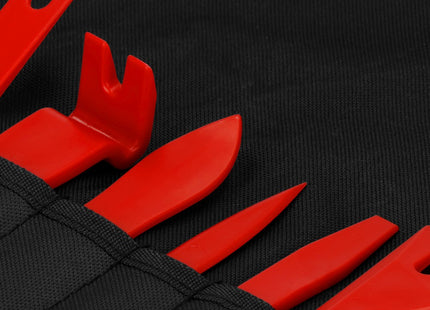 Trim Removal Kit | Terminal Removal Tool | 11 Stuks | Rood/Zwart