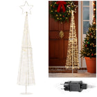 Kerstboom | lichtgevend | Kerstdecoratie | 250 LED | Warm Wit | 100 cm  | IP44