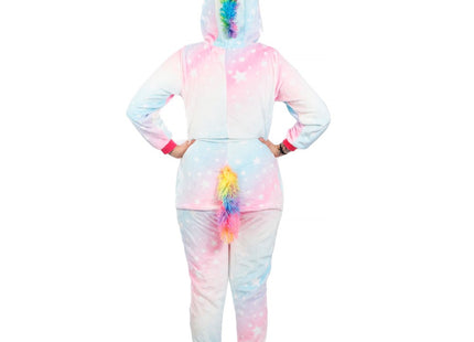 Onesie Volwassenen | Eenhoorn | Maat M | Multicolor