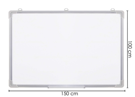 Whiteboard | 150 X 100 cm | Magnetisch