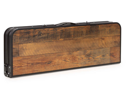 Picknick Tafel Met Bankjes - Campingtafel - Campingset - Biertafel - Horeca -Tafel - Bankjes - Opvouwbaar - Bruin -  90 x 60 x 70 cm