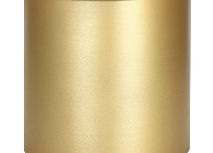 Staande Plantenbak | Plantenbakken | Metaal Zwart/Goud | 45 cm