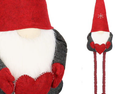 Kerstkabouter | 1 Stuk | Verstelbaar In Hoogte | 75-120 cm