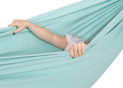 Hangmat | Extra Stevig | Inclusief Opbergtas | Mint | 200 x 150 cm