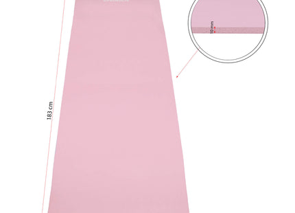 (YG0030) Yoga Mat | 61 x 183 x 1 cm | Roze