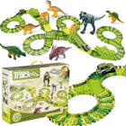 Dino Racebaan | Inclusief Twee Jeeps | 320 Delen | Groen