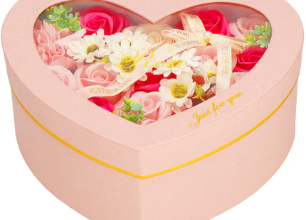 Zeeprozen Eeuwige Roos - Geschenkdoos - Geschenkbloem - Valentijnsdag - Liefde - Hart