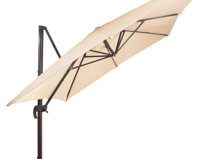 Parasol | Parasols | Kantelbaar | Met Ventilatie | Beige | 500 cm