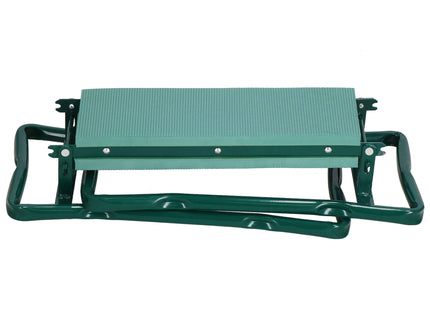 Kniebank - Tuinkruk - Werkbank - Tuinieren  - Onkruid - Tuin gereedschap - Groen