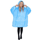 Oversized Fleece Deken/Trui - Oversized Deken - Oversized Trui - Hoodie - Capuchon