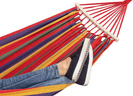 Hangmat | Extra Stevig | Meerkleurig | 200 x 150 cm