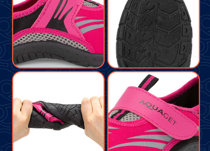 Waterschoenen - AQUA Shoes - Sneldrogend - Rubber - Unisex - Roze - Maat 39