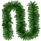 Kerstslinger | 2,7 m | Metaal | Kunststof | Groen
