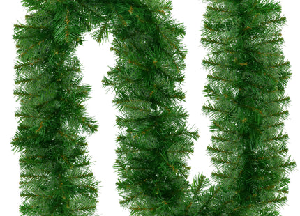 Kerstslinger | 2,7 m | Metaal | Kunststof | Groen