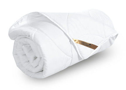 2-in-1 Dekbed - 200 x 220 cm - Wit- Dekbed zonder overtrek - Anti Allergie & Ademend - All Year Dekbed - Zomerdekbed & Winterdekbed