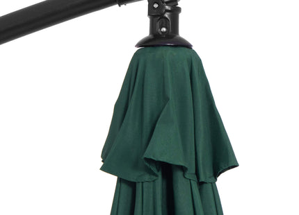 Parasol | Parasols | Kantelbaar | Met Ventilatie | Groen | 350 cm