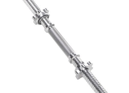 Korte Halterstang | Barbell | Chroomstaal | 48 cm | 2.1KG