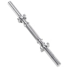 Korte Halterstang | Barbell | Chroomstaal | 48 cm | 2.1KG