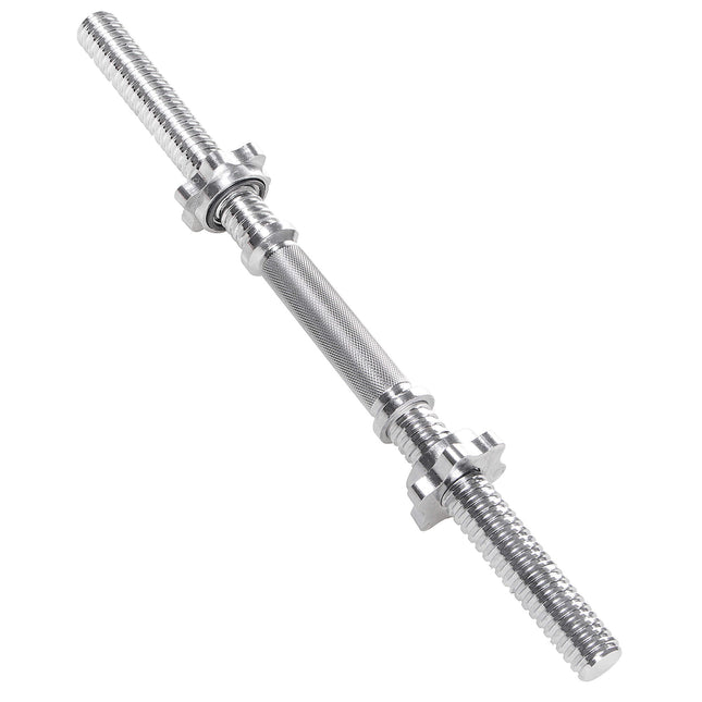 Korte Halterstang | Barbell | Chroomstaal | 48 cm | 2.1KG