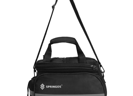 Fietstas - Bagagedrager - Polyester - Polyurethaan - 8 L - Zwart