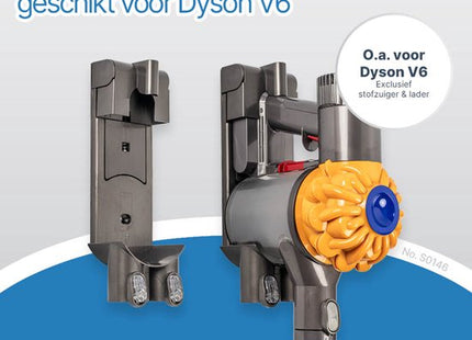 SQOON® Wandhouder Geschikt voor Dyson DC34, DC35, DC58, DC61, DC62 en V6 Series – Vervangt 965876-01