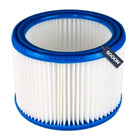 SQOON® Cilinderfilter Geschikt voor Nilfisk Aero series, Makita & Festool - 1 stuk - Origineelnummer 302000490 / 493826