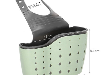 Keuken Organizer | Gootsteen Organizer| Badkamer Organizer | Groen/Grijs