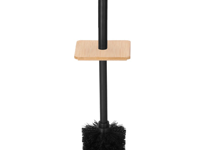 Toiletbutler | Toiletborstel | Toiletborstel met houder | Toiletaccessoire | Zwart