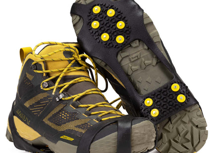 Sneeuwgripzolen Voor Wandelschoenen - Spikes voor Schoenen - Anti Slip - Zwart - 35-38