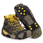 Sneeuwgripzolen Voor Wandelschoenen - Spikes voor Schoenen - Anti Slip - Zwart - 35-38