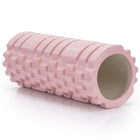 Actiget® Foam roller - Triggerpoint massage - Massage roller - 33 CM - Medium Hard - Roze