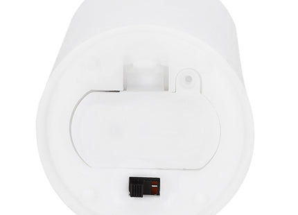 LED Kaars | Batterijen | Wit | Warm Wit | 15 X 5 CM